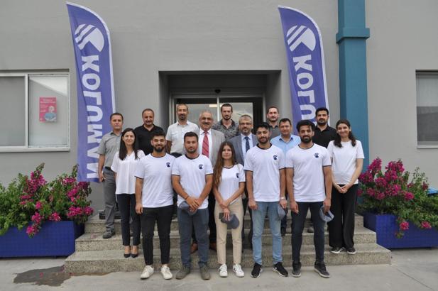 Koluman Otomotiv Endüstri ile Tarsus Üniversitesi arasında iş birliği töreni
