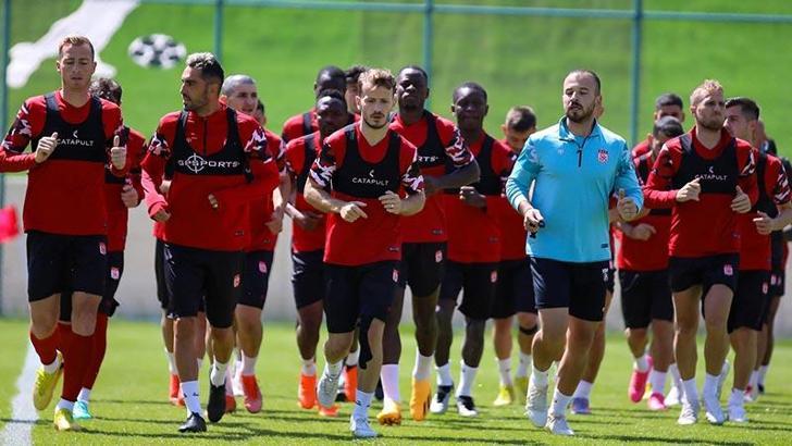 Sivasspor, yeni sezon hazırlıklarını sürdürdü