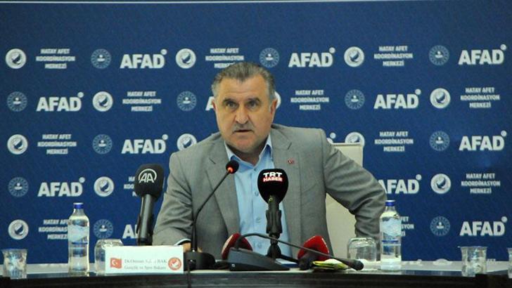 Bakan Bak: Deprem bölgesinde KYK yurtlarına başvuracak öğrenciler için hazırlıklar sürüyor