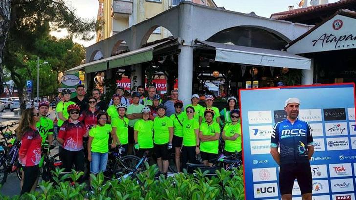 Polisten kaçan sürücünün otomobiliyle çarptığı bisikletli, Muğla'da anıldı