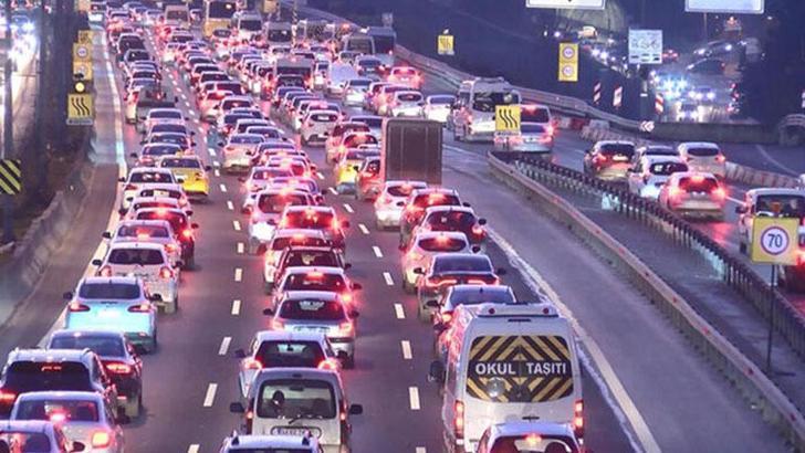 TÜİK: Haziranda 193 bin 688 taşıtın trafiğe kaydı yapıldı