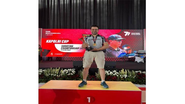 CANiK ACADEMY sporcusu Alperen Kıvılcım Endonezya'dan şampiyonlukla döndü