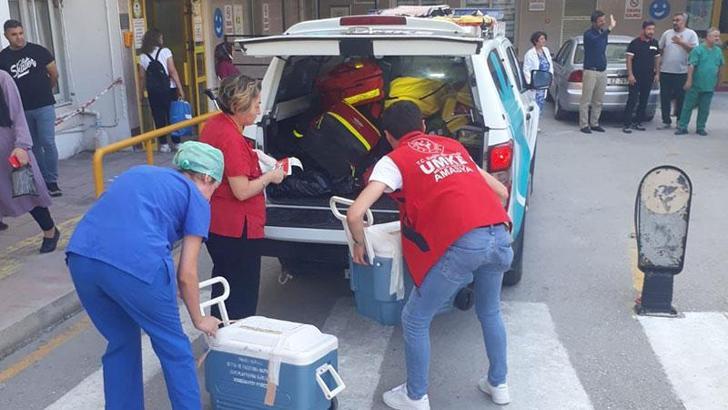 Beyin ölümü gerçekleşen hastanın organları umut oldu