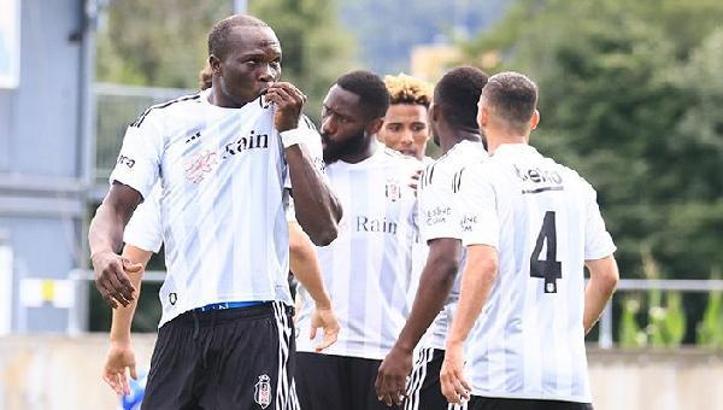 Beşiktaş, Strasbourg'u 2-1 yendi