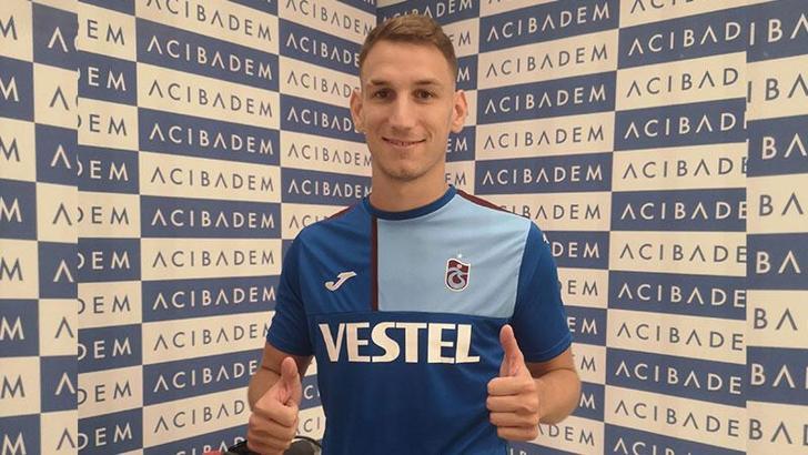 Trabzonspor, Tonio Teklic'i kadrosuna kattı