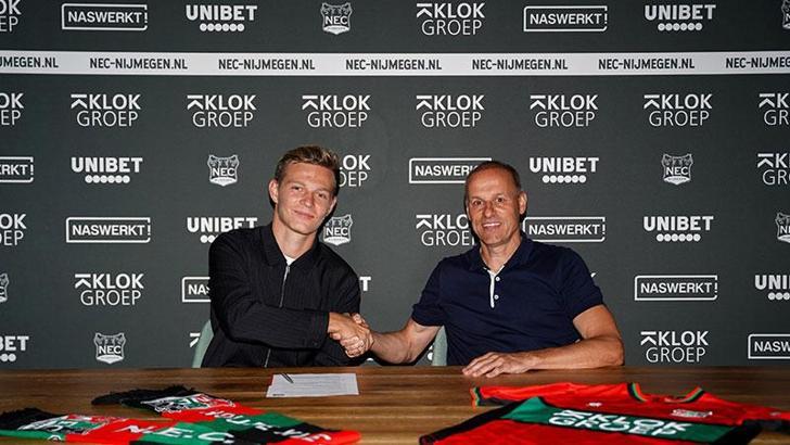 Galatasaray'da Mathias Ross, NEC Nijmegen'e kiralandı