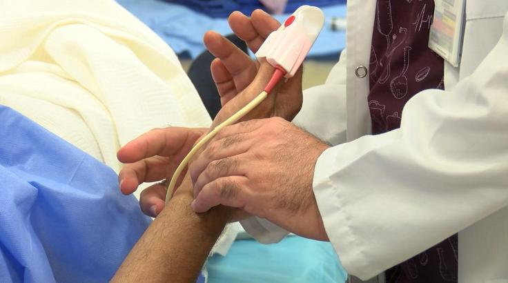 “El bileğinden yapılan anjiyo sayesinde şişlik ve kanama sorunu yaşanmıyor”