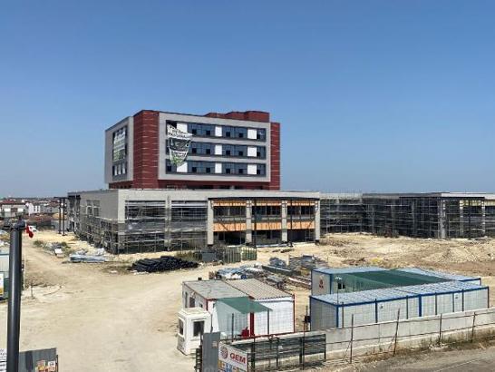 Tekirdağ'da hastane inşaatından hırsızlığa 2 tutuklama