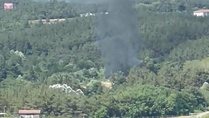 Eyüpsultan'da iki farklı noktada yangın