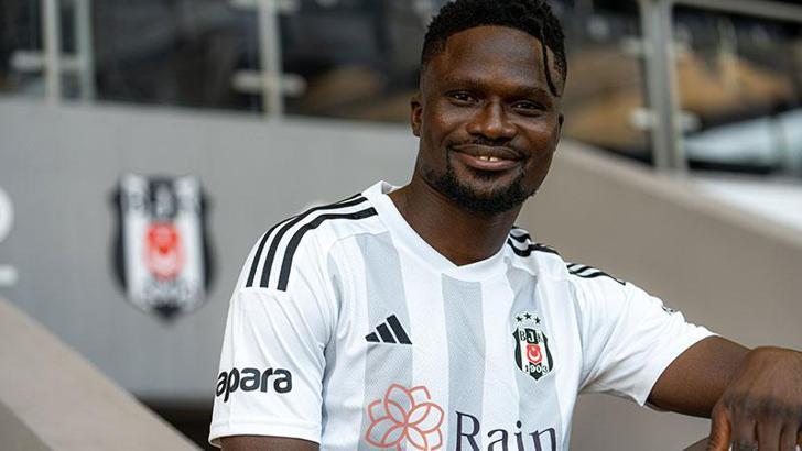 Daniel Amartey: Beşiktaş taraftarının beni izlemekten keyif alacağını düşünüyorum