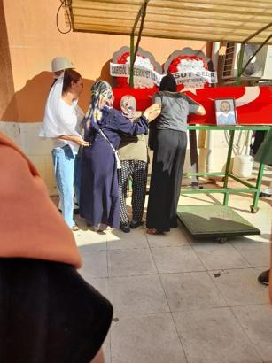 Kalp krizi geçiren polis memuru Sarıgöl'de toprağa verildi