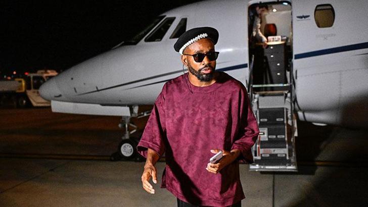 Galatasaray'ın transfer görüşmelerine başladığı Cedric Bakambu İstanbul'da