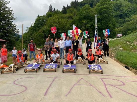 12'nci Uluslararası Tulum ve Kemençe Festivalinde formulaz ve rafting heyecanı