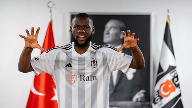 Jean Onana: Buraya Beşiktaş taraftarı için geldim