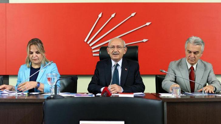 CHP'de Parti Meclisi toplandı