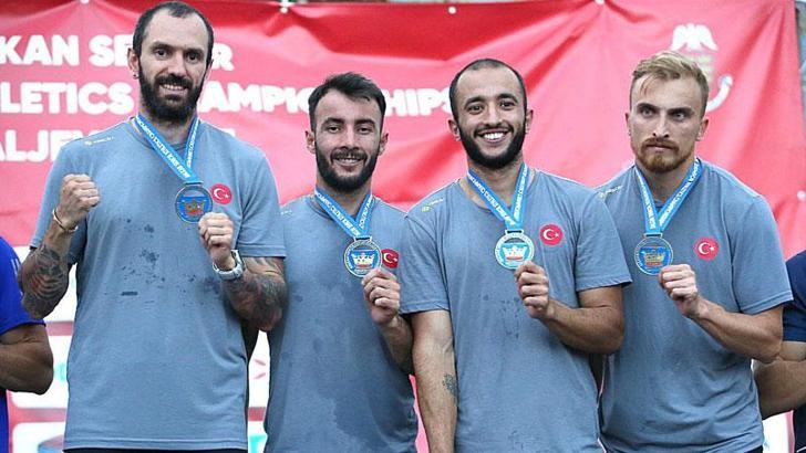 Atletizm Milli Takımı, Balkan Atletizm Şampiyonası’nı zirvede tamamladı