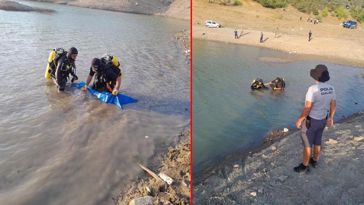 Bursa'da baraj gölüne giren genç boğuldu