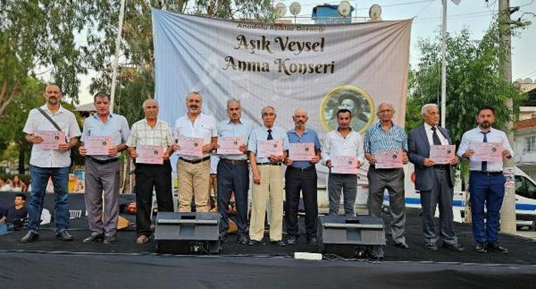 Aşık Veysel, Bornova'da anıldı