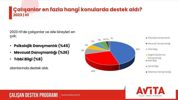 Araştırma: Çalışanların en çok tercih ettiği hizmet psikolojik danışmanlık