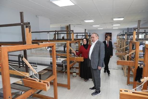 Büyükşehir Belediyesi'nden kenevir tekstiline büyük katkı