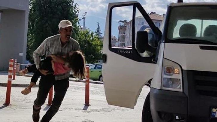 Babasının kucağında acil servise taşıdığı Esmanur’un cenazesi, memleketine gönderildi