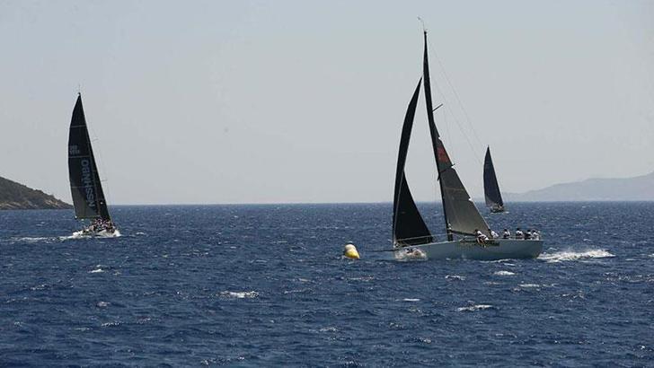 Cumhurbaşkanlığı Yat Yarışı Bodrum'dan start aldı