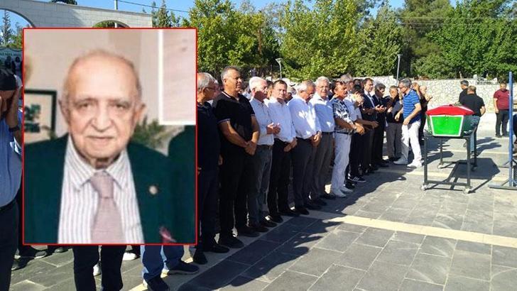 Eski Bakan Karahan, memleketi Gaziantep'te son yolculuğuna uğurlandı