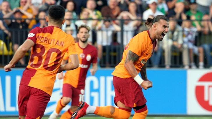 Zalgiris - Galatasaray: 2-2