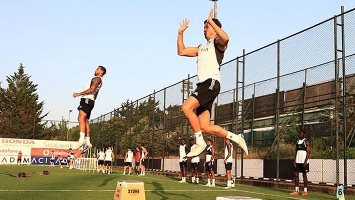 Beşiktaş'ta Tirana maçı hazırlıkları sürüyor