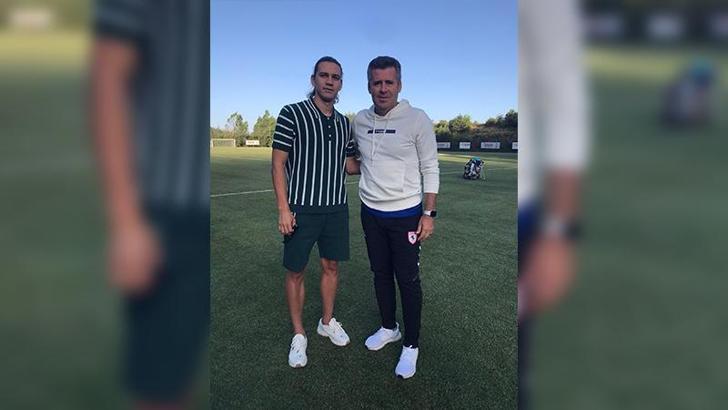 Taylan Antalyalı, hocasıyla 13 yıl sonra Samsunspor’da buluştu