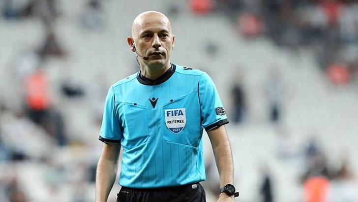 Rusya Futbol Federasyonu’ndan Cüneyt Çakır'a görev