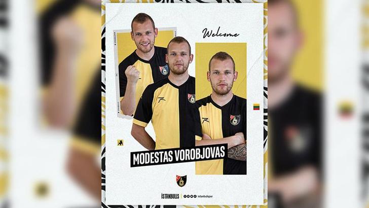 Modestas Vorobjovas, İstanbulspor’da