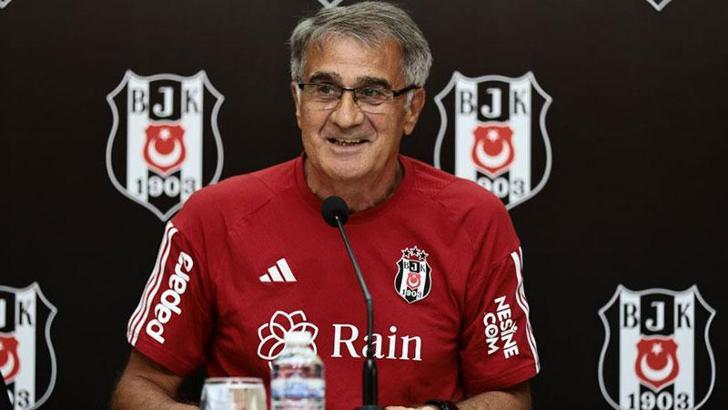 Beşiktaş Teknik Direktörü Şenol Güneş: Yarınki maç bizim adımıza test olacak