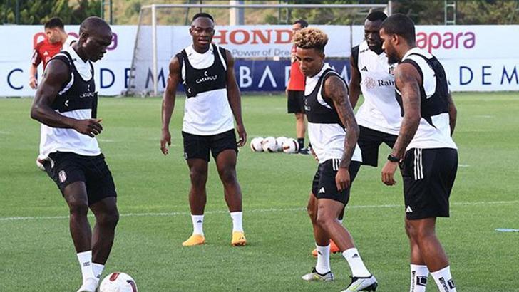 Beşiktaş, KF Tirana maçı hazırlıklarını tamamladı