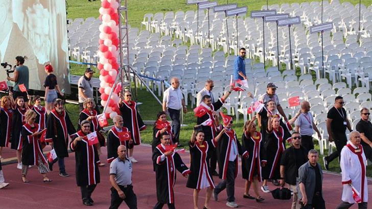 ODTÜ, 2022-2023 eğitim öğretim yılı mezunlarını verdi