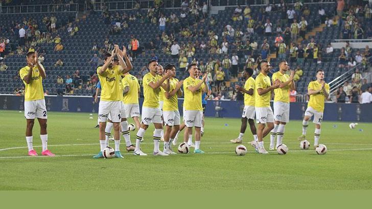 Fenerbahçe avantajı elde etti