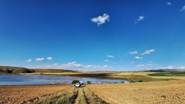 Gölette balık tutarken boğuldu