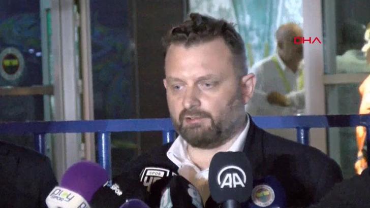 Fenerbahçeli Yönetici Selahattin Baki: Bizi akılları sıra küçük düşürmeye çalışıyorlar