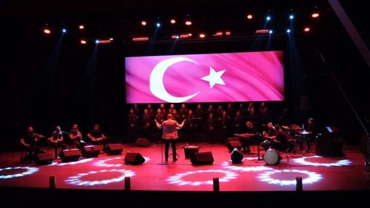 Antakya Medeniyetler Korosu Büyükçekmece’de konser verdi
