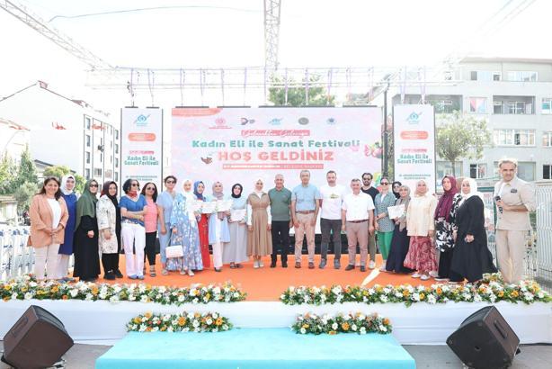 Sultangazi’de Kadın Eli Sanat Festivali başladı