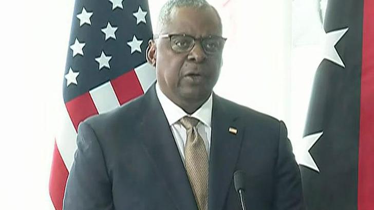 ABD Savunma Bakanı Austin, Papua Yeni Gine Başbakanı Marape ile görüştü