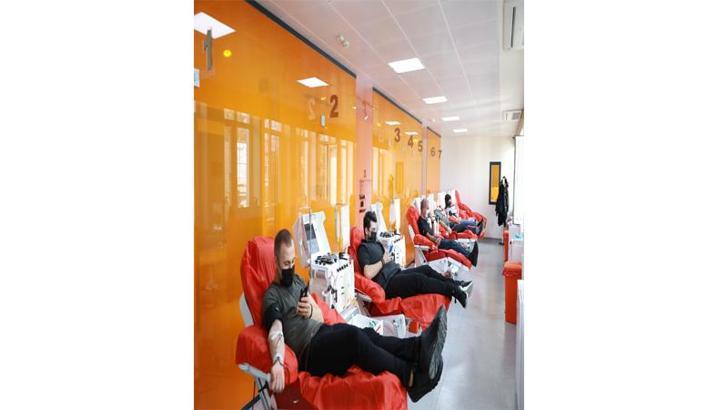 Kızılay kan merkezlerinin çalışma saatlerini akşama kaydırdı