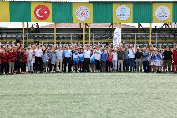 Darıca'da camiler arası futbol turnuvasının 3'üncüsü başladı