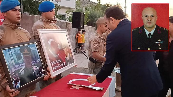 Binbaşı Arslan Kulaksız, şehit edildiği yerde anıldı