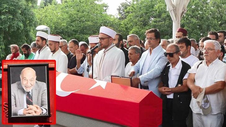 Usta Sanatçı Yılmaz Gruda son yolculuğuna uğurlandı