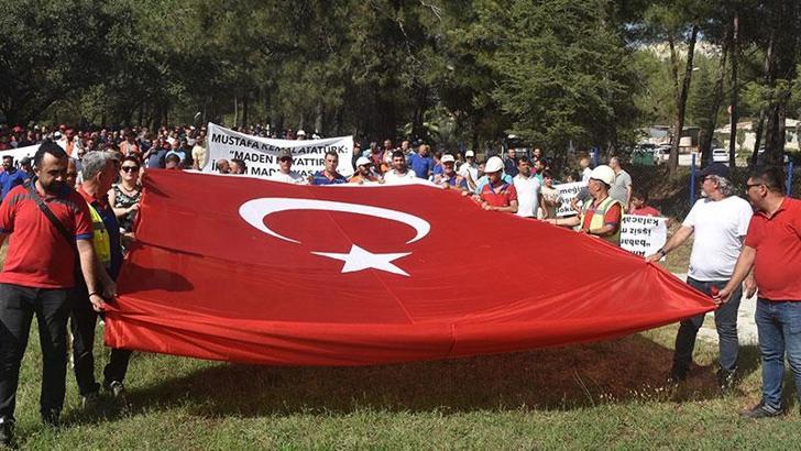 Yeniköy Kemerköy Termik Santral çalışanları: Kaderimizle ilgili başkalarının karar vermesine müsaade etmeyeceğiz