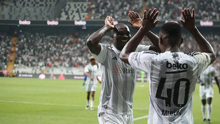 Beşiktaş rövanş için avantaj elde etti