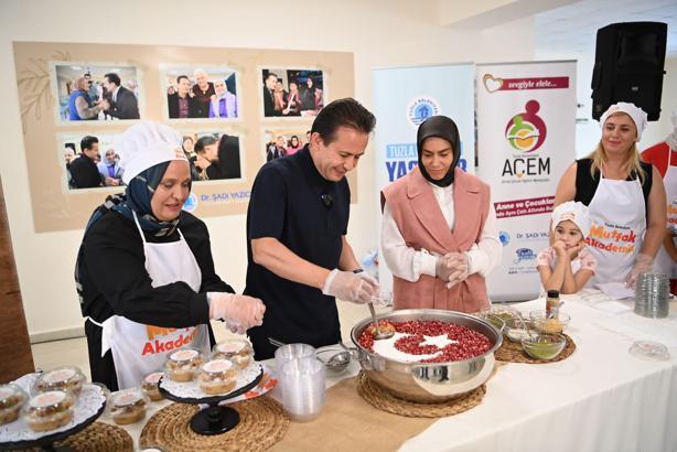 Tuzla’da Muharrem ayına özel aşure günü düzenlendi