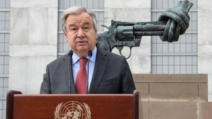 Guterres: Bazoum’la konuştum, bana iyi olduğunu söyledi
