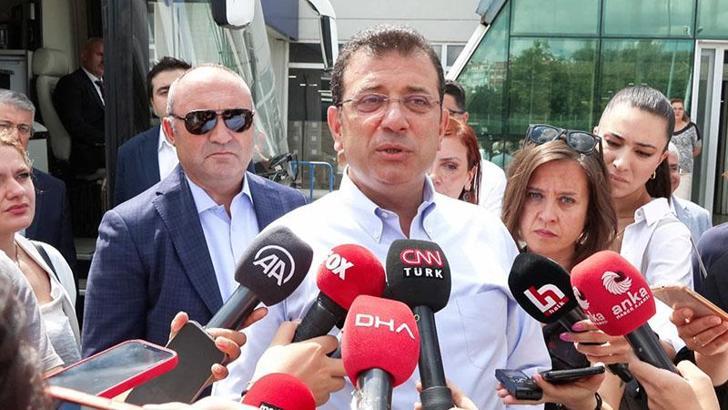 İmamoğlu: Uzaktan izleyelim modunda bir insan olamam